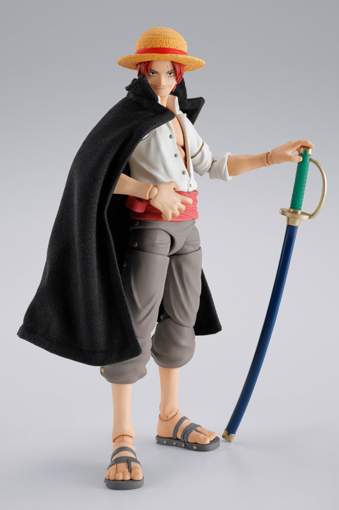 S.H.Figuarts SHANKS & MONKEY.D.LUFFY -KID ERA-
