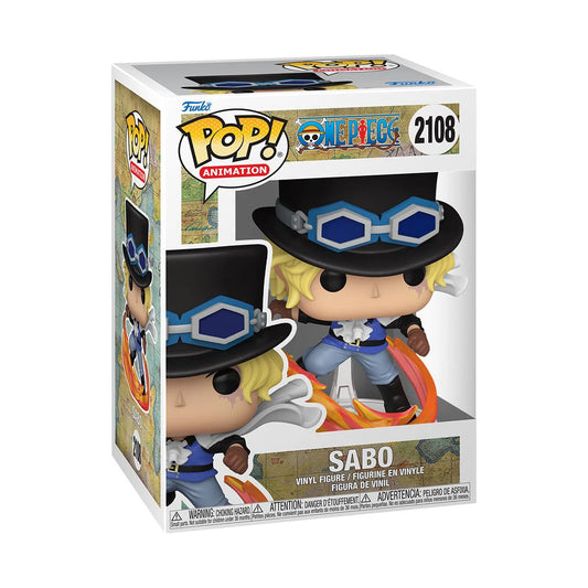 Funko POP Sabo - One Piece