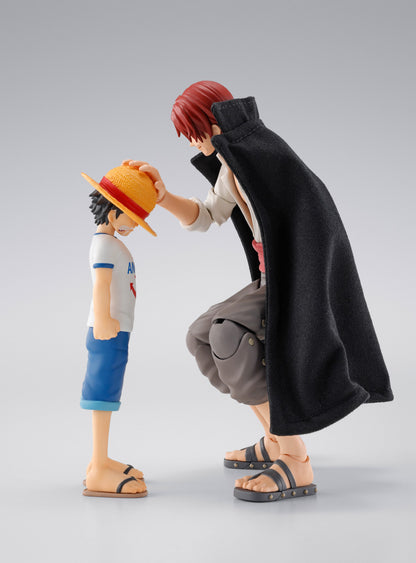 S.H.Figuarts SHANKS ＆ MONKEY.D.LUFFY -KID ERA-