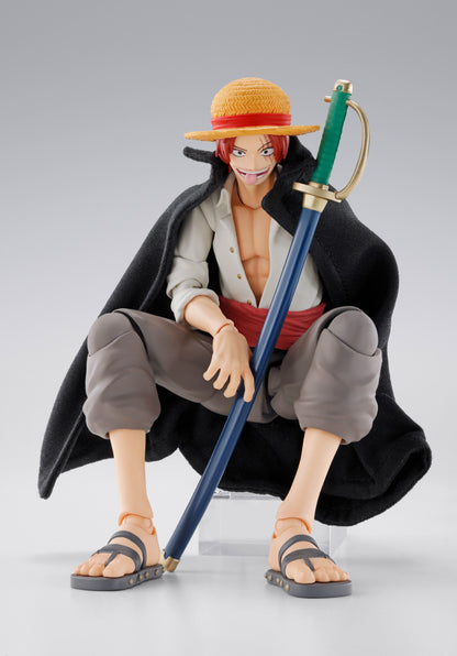 S.H.Figuarts SHANKS ＆ MONKEY.D.LUFFY -KID ERA-