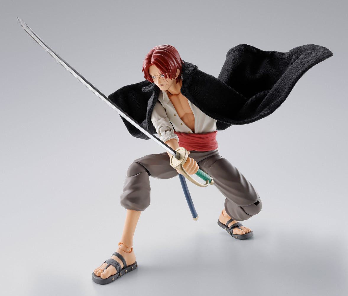 S.H.Figuarts SHANKS ＆ MONKEY.D.LUFFY -KID ERA-