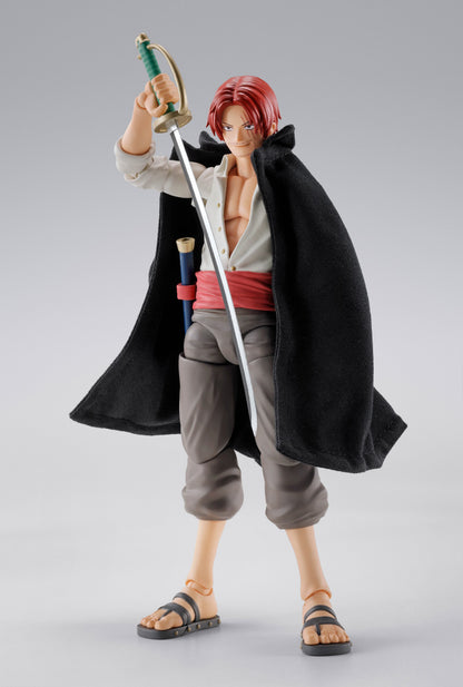 S.H.Figuarts SHANKS ＆ MONKEY.D.LUFFY -KID ERA-
