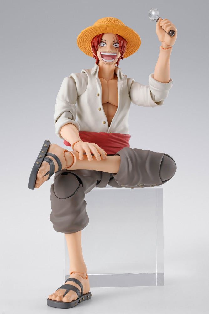 S.H.Figuarts SHANKS ＆ MONKEY.D.LUFFY -KID ERA-