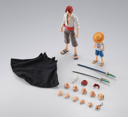 S.H.Figuarts SHANKS ＆ MONKEY.D.LUFFY -KID ERA-