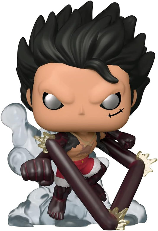 Funko POP Luffy Gear 4 Snakeman Metálico - One Piece